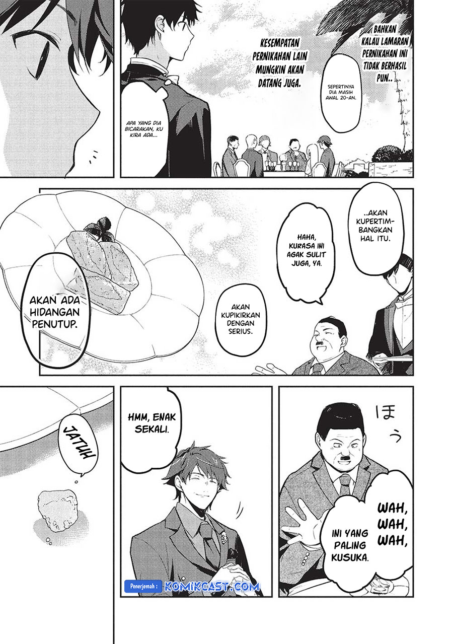 Saijo no Osewa ~Takane no Hana Darakena Meimon Kou de, Gakuin Ichi no Ojou-sama (Seikatsu Noryoku Kaimu) o Kagenagara Osewa suru Koto ni Narimashita~ chapter 19