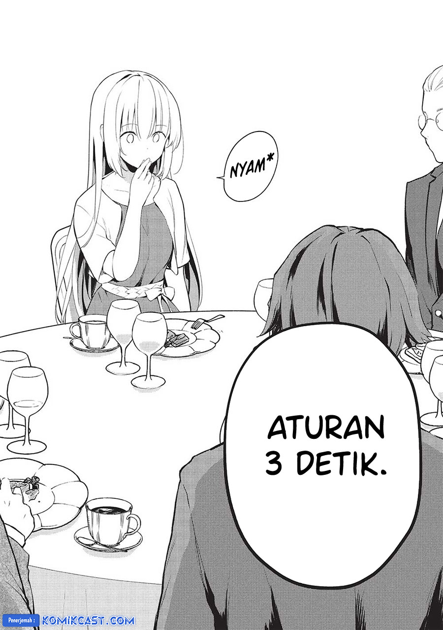 Saijo no Osewa ~Takane no Hana Darakena Meimon Kou de, Gakuin Ichi no Ojou-sama (Seikatsu Noryoku Kaimu) o Kagenagara Osewa suru Koto ni Narimashita~ chapter 19