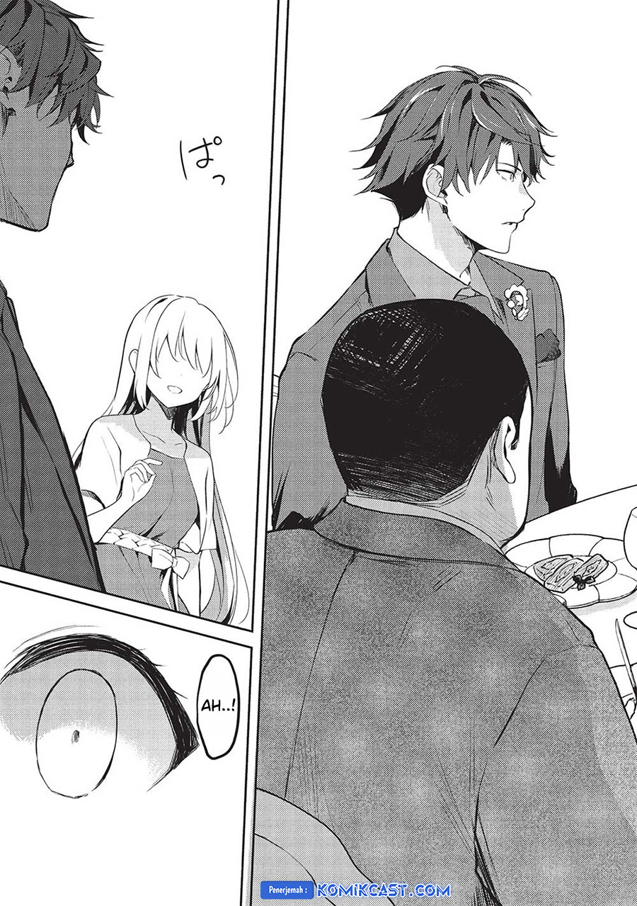Saijo no Osewa ~Takane no Hana Darakena Meimon Kou de, Gakuin Ichi no Ojou-sama (Seikatsu Noryoku Kaimu) o Kagenagara Osewa suru Koto ni Narimashita~ chapter 19