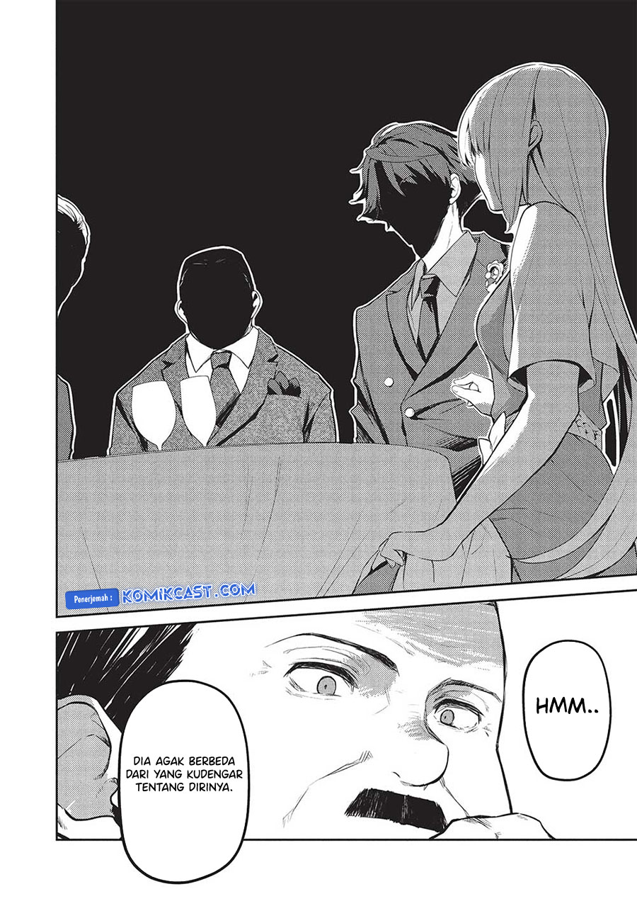 Saijo no Osewa ~Takane no Hana Darakena Meimon Kou de, Gakuin Ichi no Ojou-sama (Seikatsu Noryoku Kaimu) o Kagenagara Osewa suru Koto ni Narimashita~ chapter 19