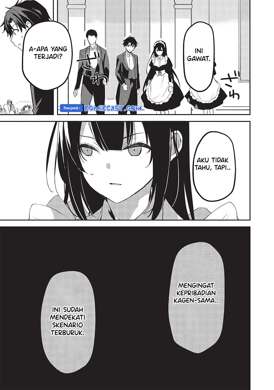 Saijo no Osewa ~Takane no Hana Darakena Meimon Kou de, Gakuin Ichi no Ojou-sama (Seikatsu Noryoku Kaimu) o Kagenagara Osewa suru Koto ni Narimashita~ chapter 19