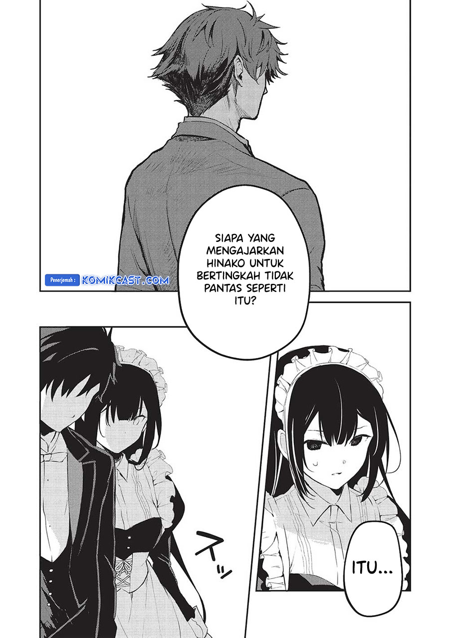 Saijo no Osewa ~Takane no Hana Darakena Meimon Kou de, Gakuin Ichi no Ojou-sama (Seikatsu Noryoku Kaimu) o Kagenagara Osewa suru Koto ni Narimashita~ chapter 19