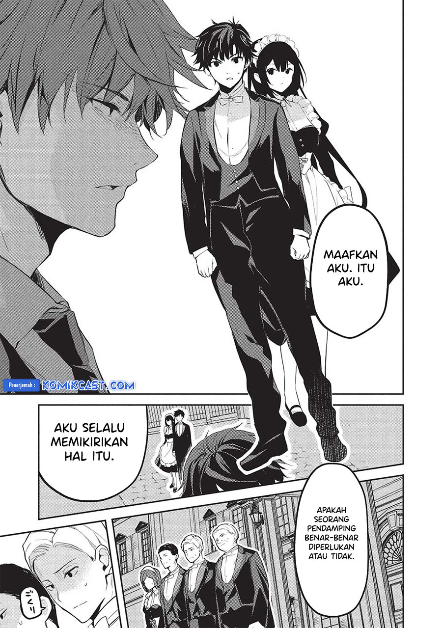 Saijo no Osewa ~Takane no Hana Darakena Meimon Kou de, Gakuin Ichi no Ojou-sama (Seikatsu Noryoku Kaimu) o Kagenagara Osewa suru Koto ni Narimashita~ chapter 19