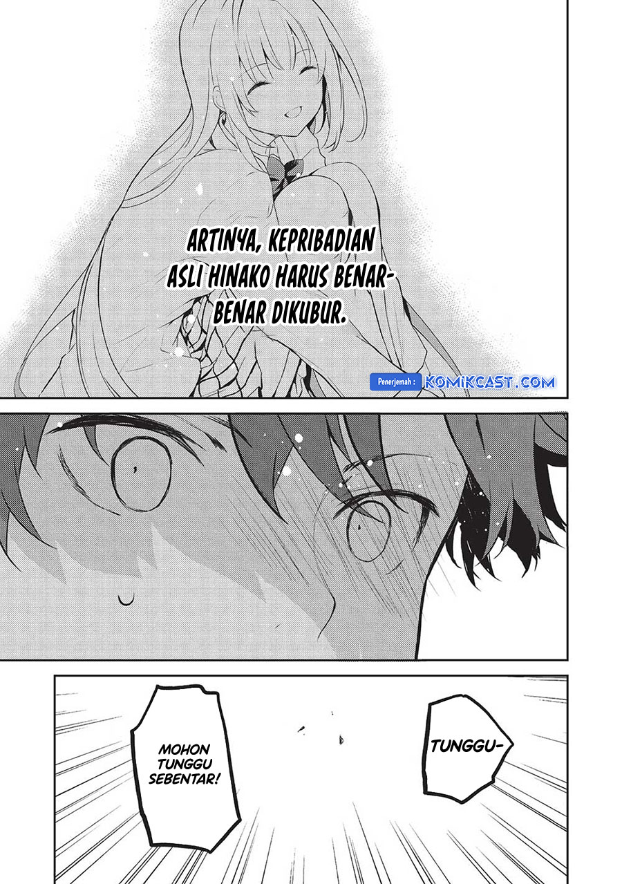 Saijo no Osewa ~Takane no Hana Darakena Meimon Kou de, Gakuin Ichi no Ojou-sama (Seikatsu Noryoku Kaimu) o Kagenagara Osewa suru Koto ni Narimashita~ chapter 19