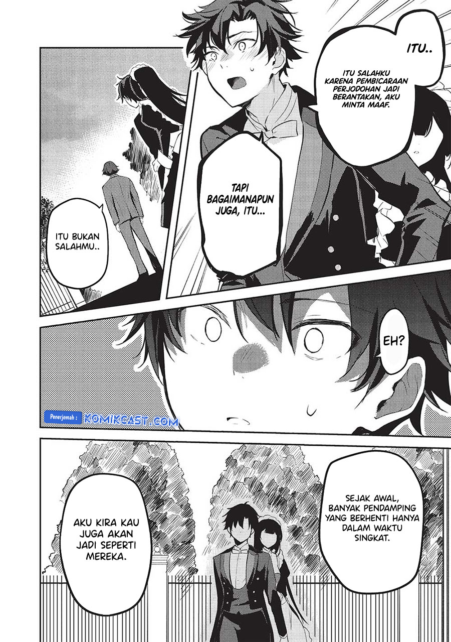 Saijo no Osewa ~Takane no Hana Darakena Meimon Kou de, Gakuin Ichi no Ojou-sama (Seikatsu Noryoku Kaimu) o Kagenagara Osewa suru Koto ni Narimashita~ chapter 19