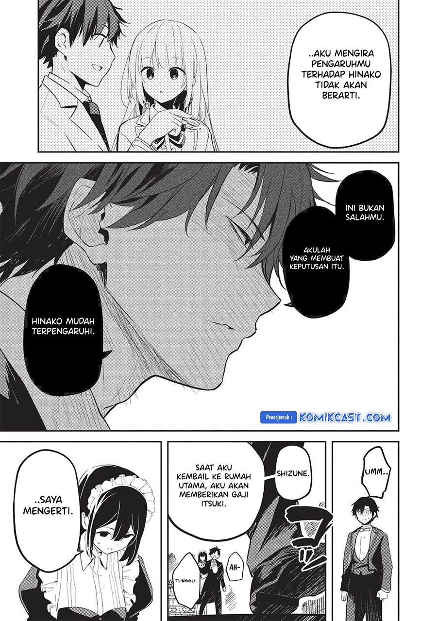 Saijo no Osewa ~Takane no Hana Darakena Meimon Kou de, Gakuin Ichi no Ojou-sama (Seikatsu Noryoku Kaimu) o Kagenagara Osewa suru Koto ni Narimashita~ chapter 19