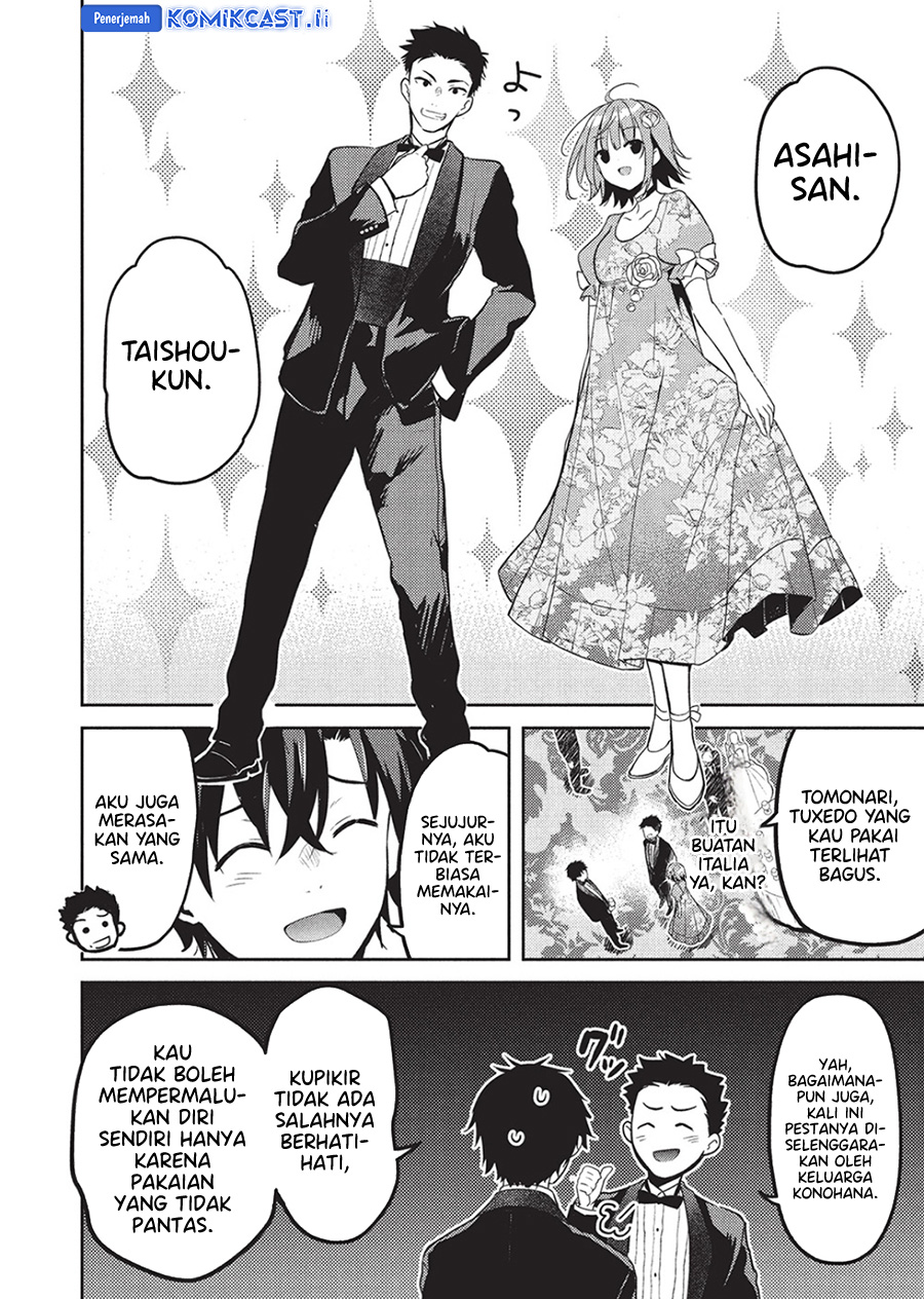Saijo no Osewa ~Takane no Hana Darakena Meimon Kou de, Gakuin Ichi no Ojou-sama (Seikatsu Noryoku Kaimu) o Kagenagara Osewa suru Koto ni Narimashita~ chapter 23