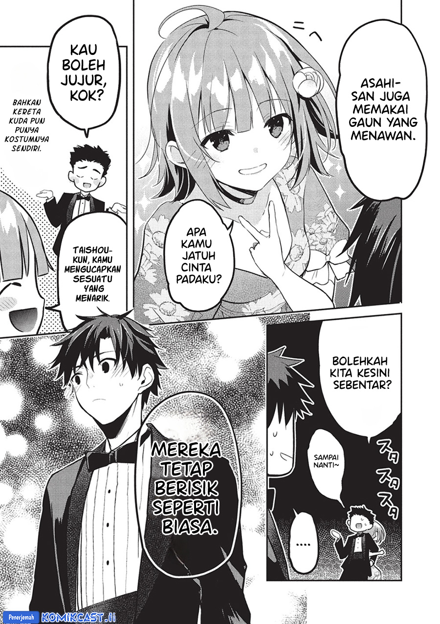 Saijo no Osewa ~Takane no Hana Darakena Meimon Kou de, Gakuin Ichi no Ojou-sama (Seikatsu Noryoku Kaimu) o Kagenagara Osewa suru Koto ni Narimashita~ chapter 23