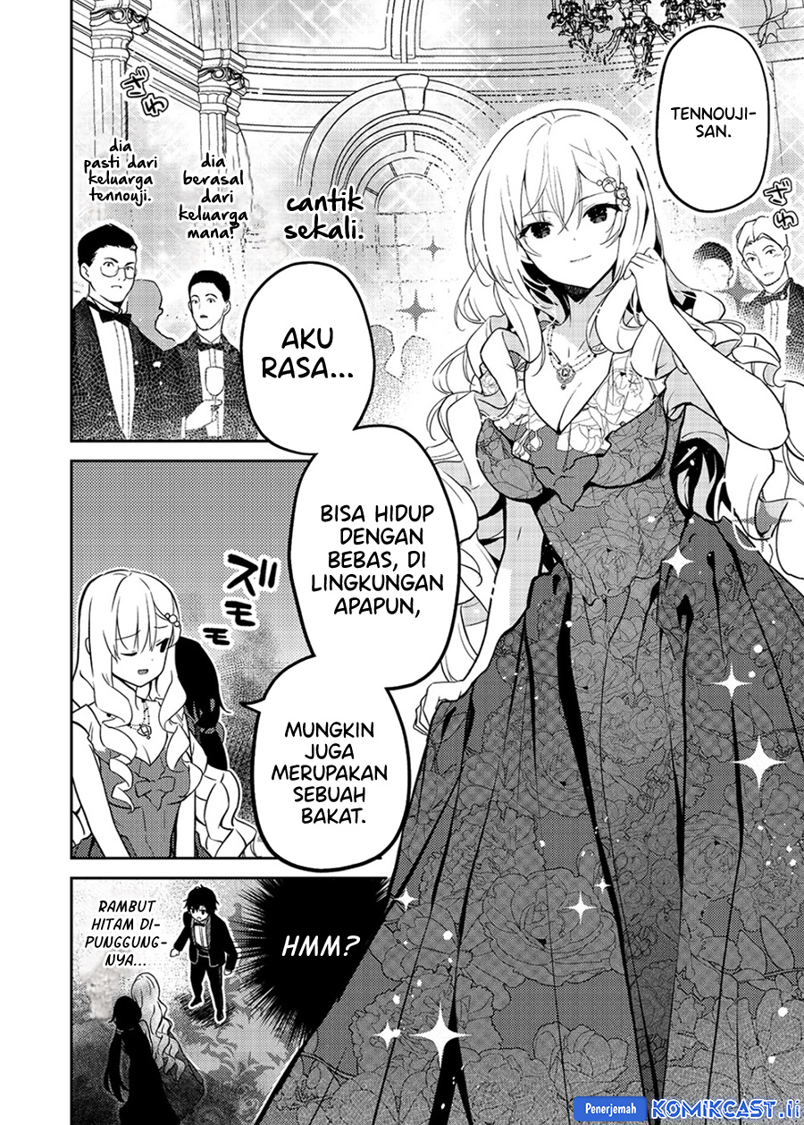 Saijo no Osewa ~Takane no Hana Darakena Meimon Kou de, Gakuin Ichi no Ojou-sama (Seikatsu Noryoku Kaimu) o Kagenagara Osewa suru Koto ni Narimashita~ chapter 23