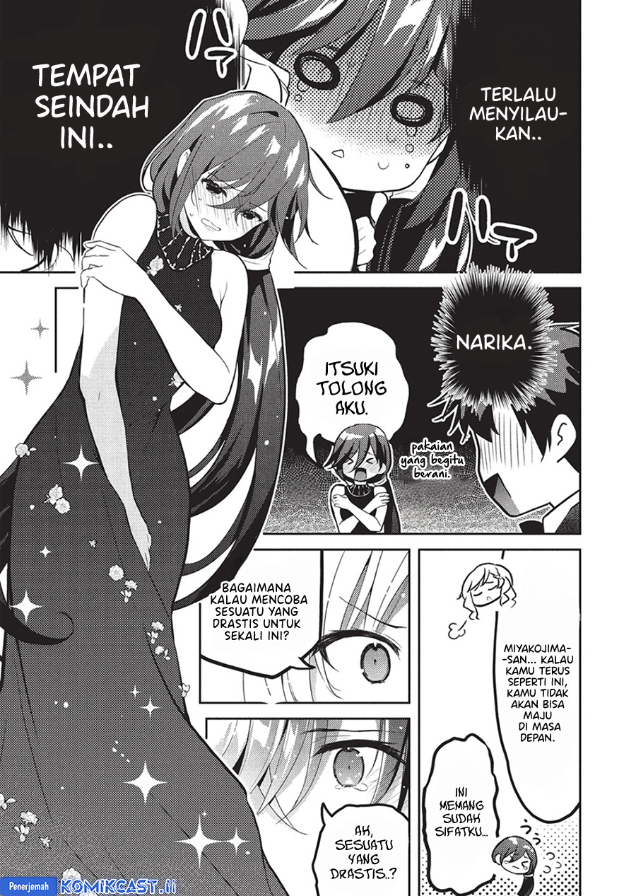 Saijo no Osewa ~Takane no Hana Darakena Meimon Kou de, Gakuin Ichi no Ojou-sama (Seikatsu Noryoku Kaimu) o Kagenagara Osewa suru Koto ni Narimashita~ chapter 23