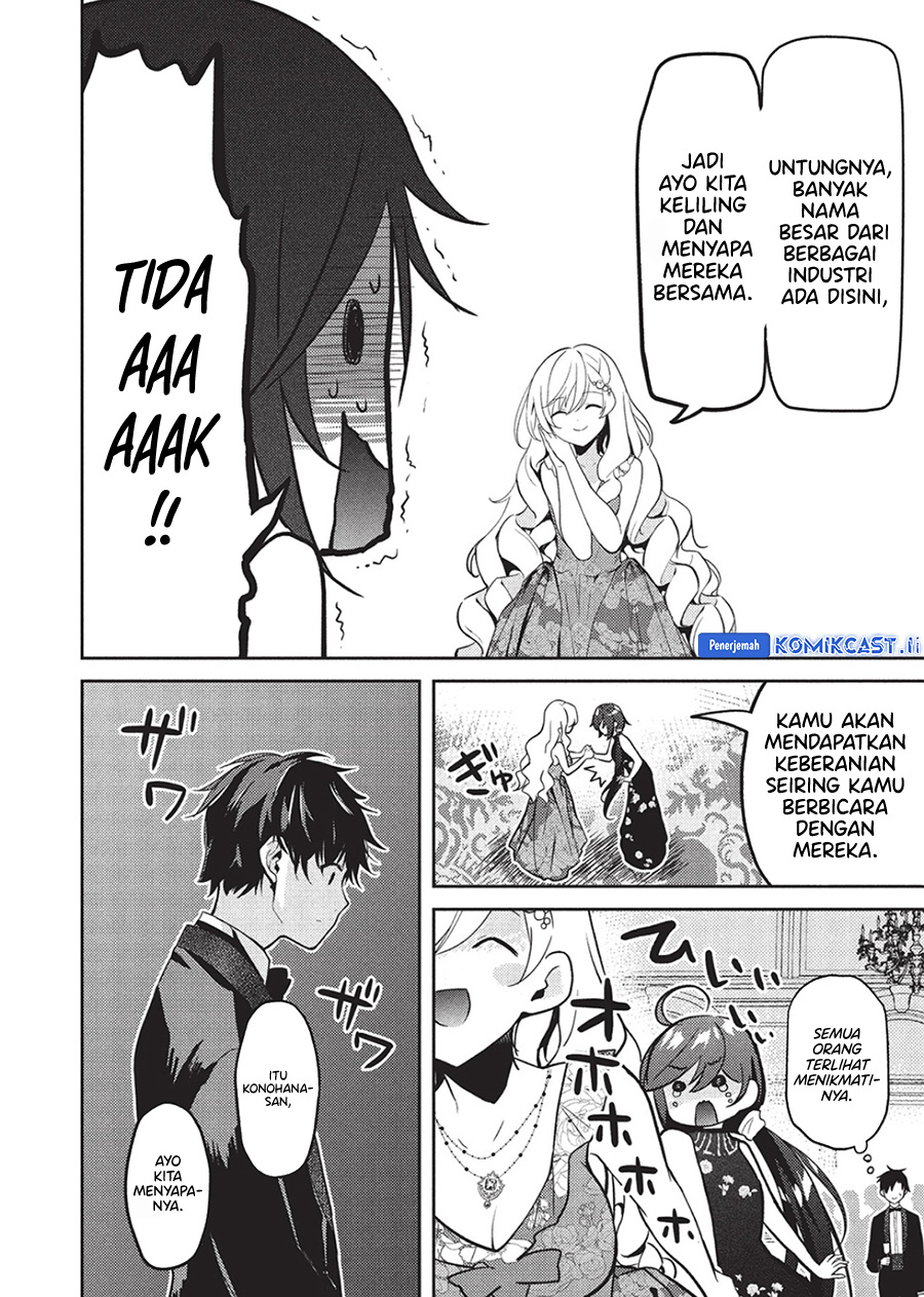 Saijo no Osewa ~Takane no Hana Darakena Meimon Kou de, Gakuin Ichi no Ojou-sama (Seikatsu Noryoku Kaimu) o Kagenagara Osewa suru Koto ni Narimashita~ chapter 23