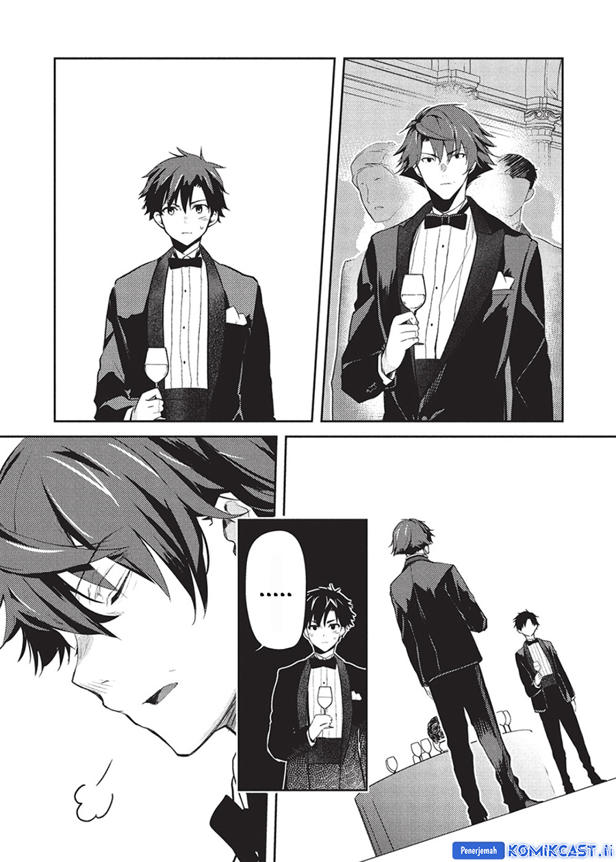 Saijo no Osewa ~Takane no Hana Darakena Meimon Kou de, Gakuin Ichi no Ojou-sama (Seikatsu Noryoku Kaimu) o Kagenagara Osewa suru Koto ni Narimashita~ chapter 23