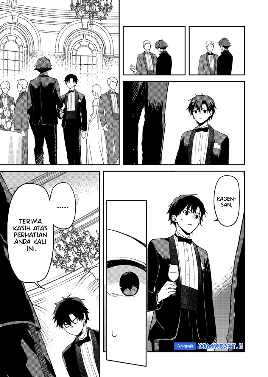 Saijo no Osewa ~Takane no Hana Darakena Meimon Kou de, Gakuin Ichi no Ojou-sama (Seikatsu Noryoku Kaimu) o Kagenagara Osewa suru Koto ni Narimashita~ chapter 23