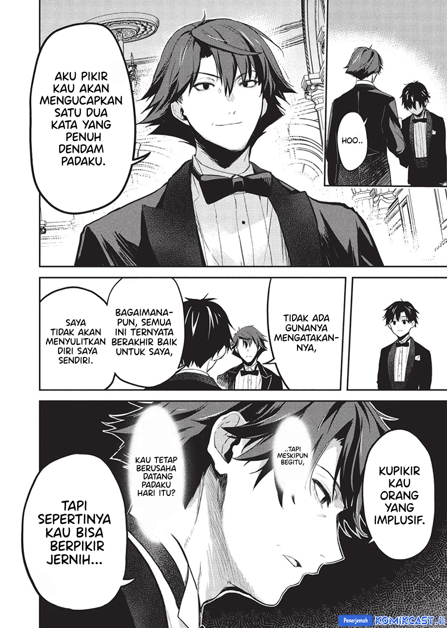 Saijo no Osewa ~Takane no Hana Darakena Meimon Kou de, Gakuin Ichi no Ojou-sama (Seikatsu Noryoku Kaimu) o Kagenagara Osewa suru Koto ni Narimashita~ chapter 23
