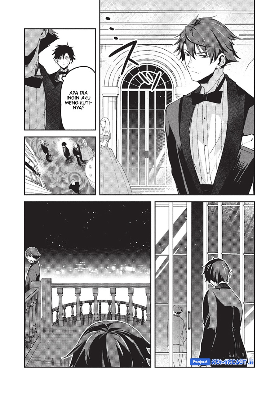 Saijo no Osewa ~Takane no Hana Darakena Meimon Kou de, Gakuin Ichi no Ojou-sama (Seikatsu Noryoku Kaimu) o Kagenagara Osewa suru Koto ni Narimashita~ chapter 23