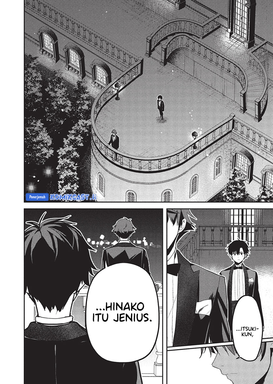 Saijo no Osewa ~Takane no Hana Darakena Meimon Kou de, Gakuin Ichi no Ojou-sama (Seikatsu Noryoku Kaimu) o Kagenagara Osewa suru Koto ni Narimashita~ chapter 23
