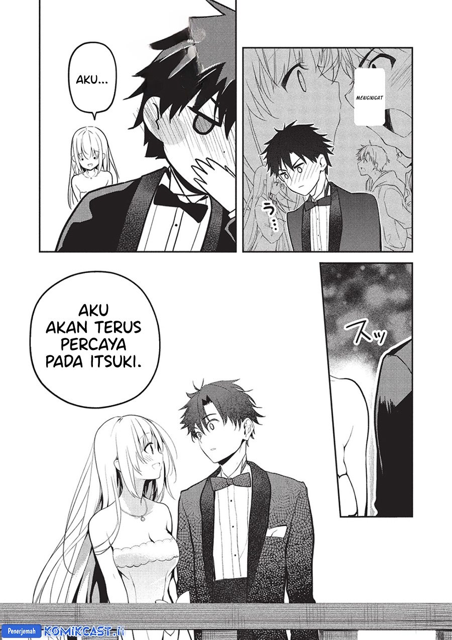 Saijo no Osewa ~Takane no Hana Darakena Meimon Kou de, Gakuin Ichi no Ojou-sama (Seikatsu Noryoku Kaimu) o Kagenagara Osewa suru Koto ni Narimashita~ chapter 23