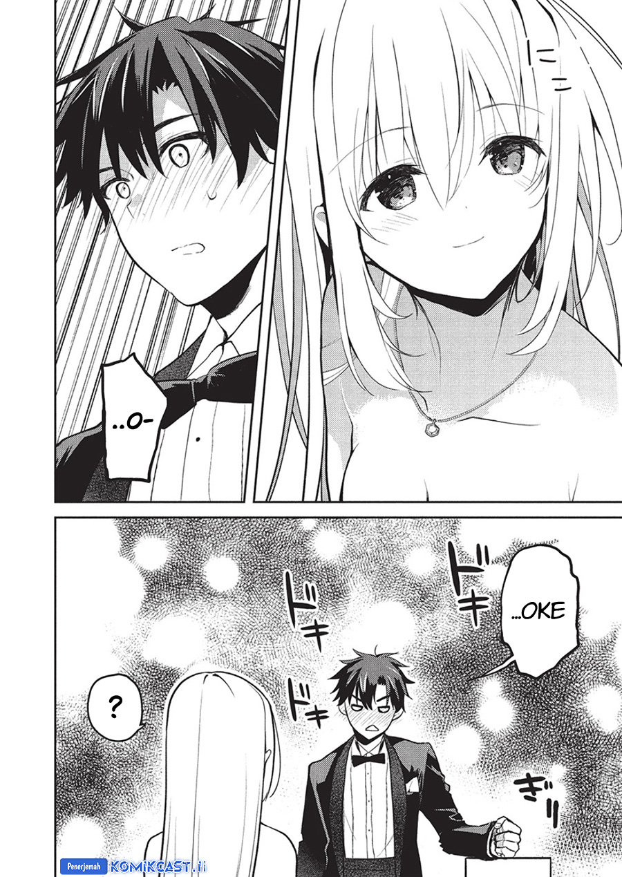 Saijo no Osewa ~Takane no Hana Darakena Meimon Kou de, Gakuin Ichi no Ojou-sama (Seikatsu Noryoku Kaimu) o Kagenagara Osewa suru Koto ni Narimashita~ chapter 23