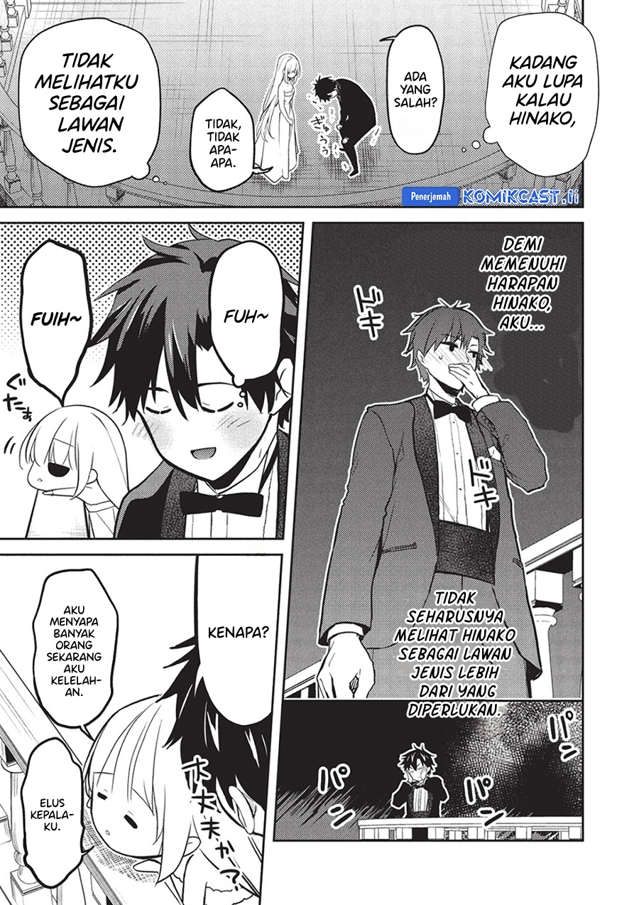 Saijo no Osewa ~Takane no Hana Darakena Meimon Kou de, Gakuin Ichi no Ojou-sama (Seikatsu Noryoku Kaimu) o Kagenagara Osewa suru Koto ni Narimashita~ chapter 23