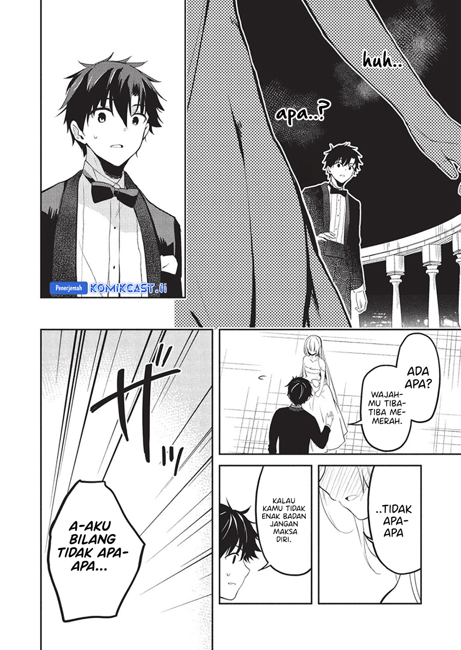 Saijo no Osewa ~Takane no Hana Darakena Meimon Kou de, Gakuin Ichi no Ojou-sama (Seikatsu Noryoku Kaimu) o Kagenagara Osewa suru Koto ni Narimashita~ chapter 23