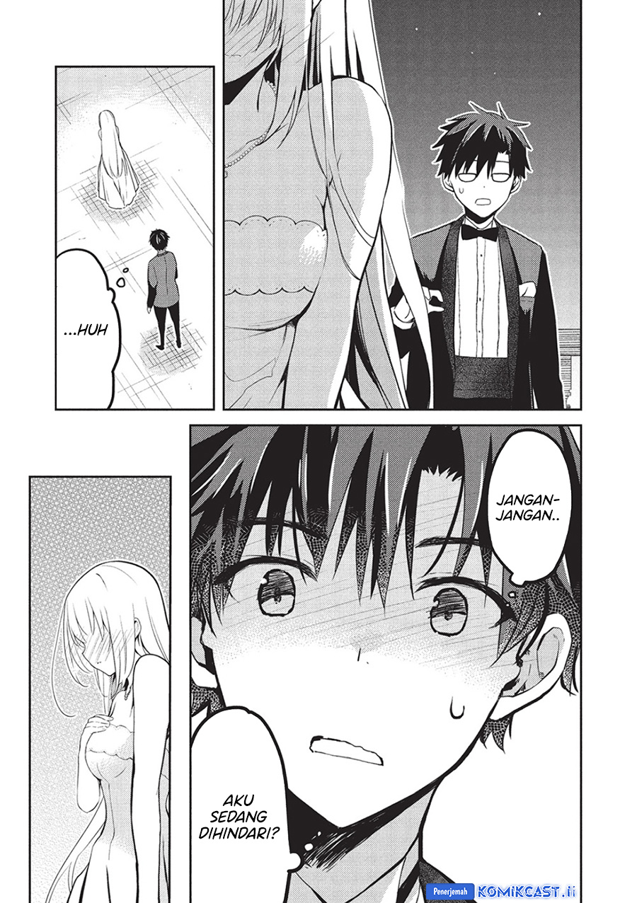 Saijo no Osewa ~Takane no Hana Darakena Meimon Kou de, Gakuin Ichi no Ojou-sama (Seikatsu Noryoku Kaimu) o Kagenagara Osewa suru Koto ni Narimashita~ chapter 23