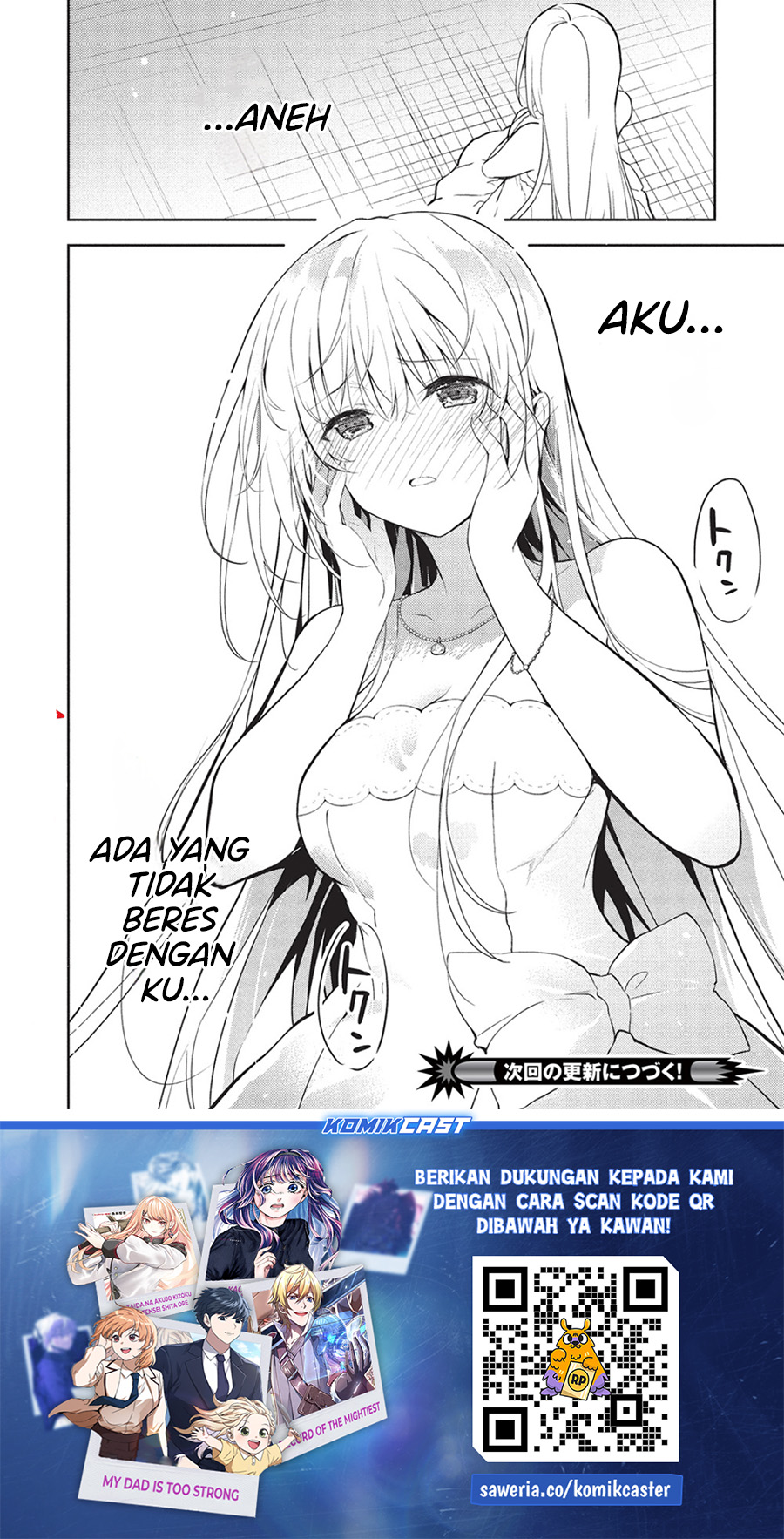Saijo no Osewa ~Takane no Hana Darakena Meimon Kou de, Gakuin Ichi no Ojou-sama (Seikatsu Noryoku Kaimu) o Kagenagara Osewa suru Koto ni Narimashita~ chapter 23