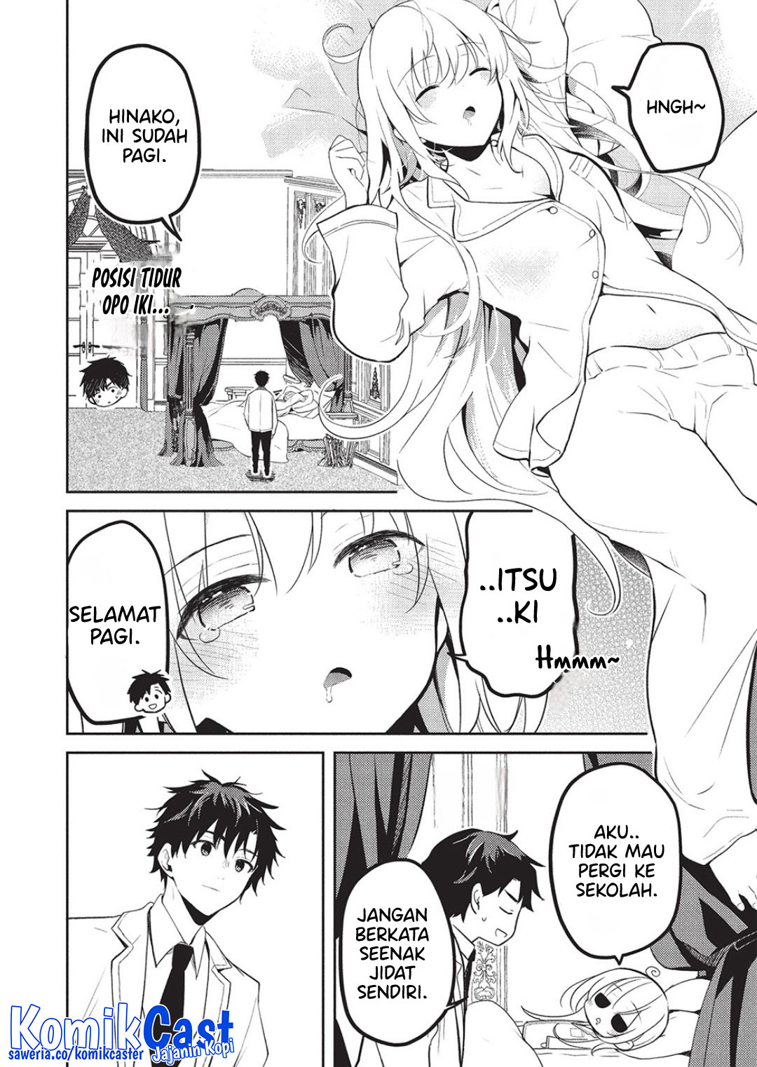 Saijo no Osewa ~Takane no Hana Darakena Meimon Kou de, Gakuin Ichi no Ojou-sama (Seikatsu Noryoku Kaimu) o Kagenagara Osewa suru Koto ni Narimashita~ chapter 24