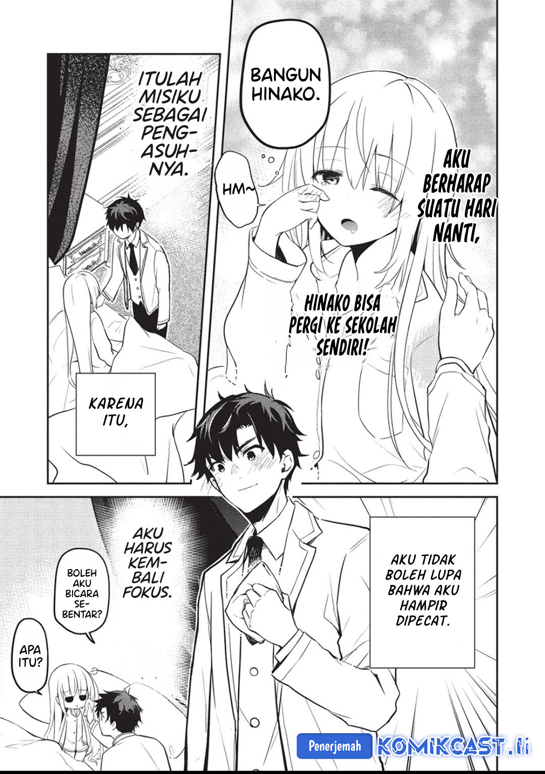 Saijo no Osewa ~Takane no Hana Darakena Meimon Kou de, Gakuin Ichi no Ojou-sama (Seikatsu Noryoku Kaimu) o Kagenagara Osewa suru Koto ni Narimashita~ chapter 24