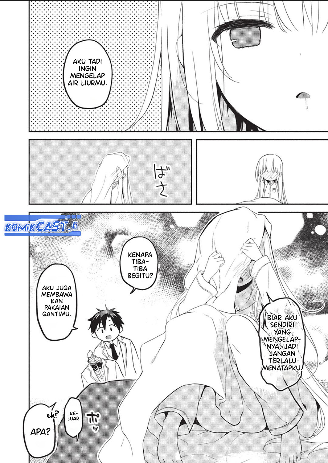 Saijo no Osewa ~Takane no Hana Darakena Meimon Kou de, Gakuin Ichi no Ojou-sama (Seikatsu Noryoku Kaimu) o Kagenagara Osewa suru Koto ni Narimashita~ chapter 24