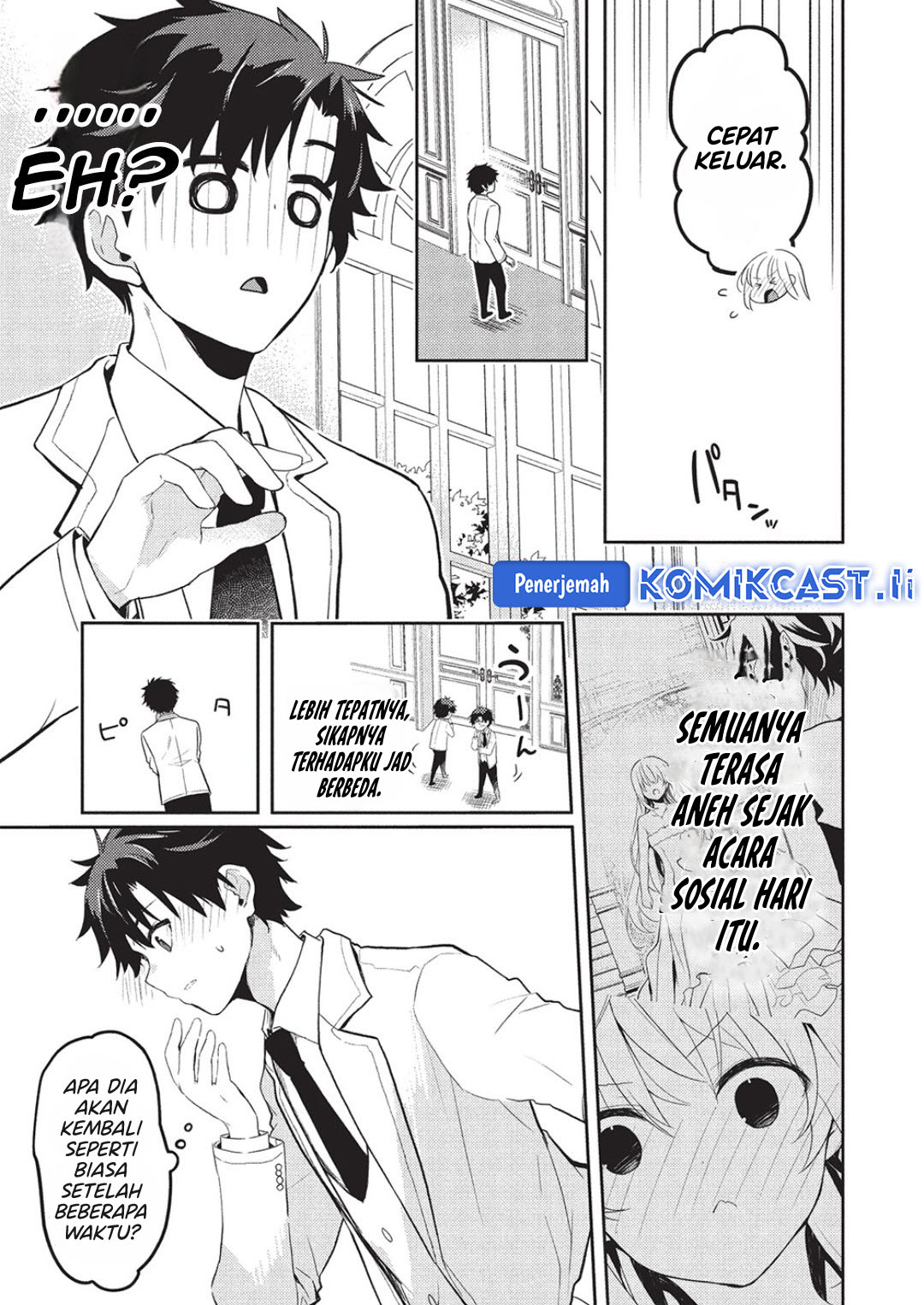 Saijo no Osewa ~Takane no Hana Darakena Meimon Kou de, Gakuin Ichi no Ojou-sama (Seikatsu Noryoku Kaimu) o Kagenagara Osewa suru Koto ni Narimashita~ chapter 24