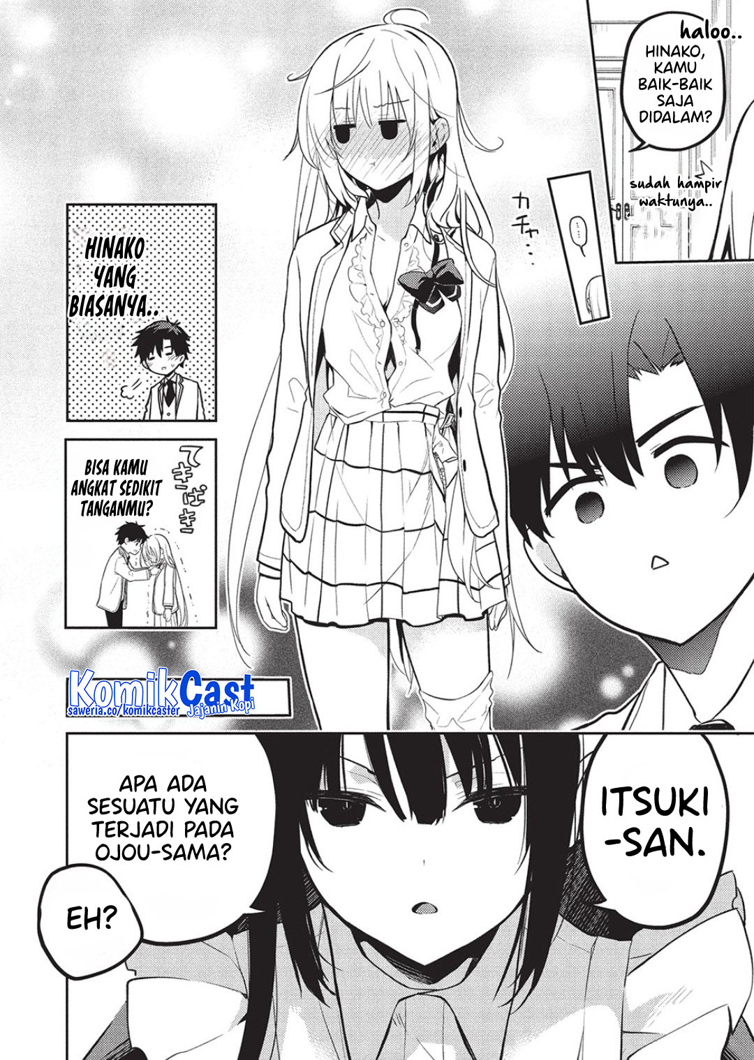 Saijo no Osewa ~Takane no Hana Darakena Meimon Kou de, Gakuin Ichi no Ojou-sama (Seikatsu Noryoku Kaimu) o Kagenagara Osewa suru Koto ni Narimashita~ chapter 24