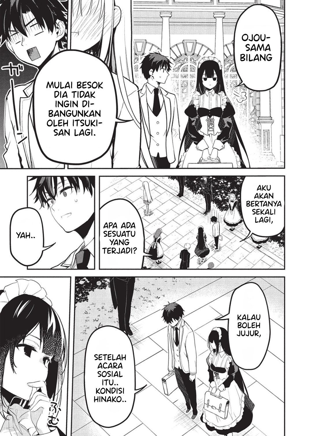 Saijo no Osewa ~Takane no Hana Darakena Meimon Kou de, Gakuin Ichi no Ojou-sama (Seikatsu Noryoku Kaimu) o Kagenagara Osewa suru Koto ni Narimashita~ chapter 24