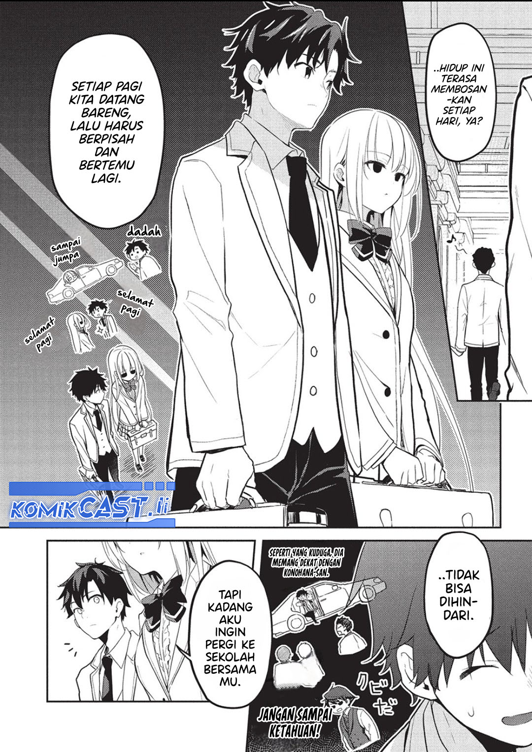 Saijo no Osewa ~Takane no Hana Darakena Meimon Kou de, Gakuin Ichi no Ojou-sama (Seikatsu Noryoku Kaimu) o Kagenagara Osewa suru Koto ni Narimashita~ chapter 24