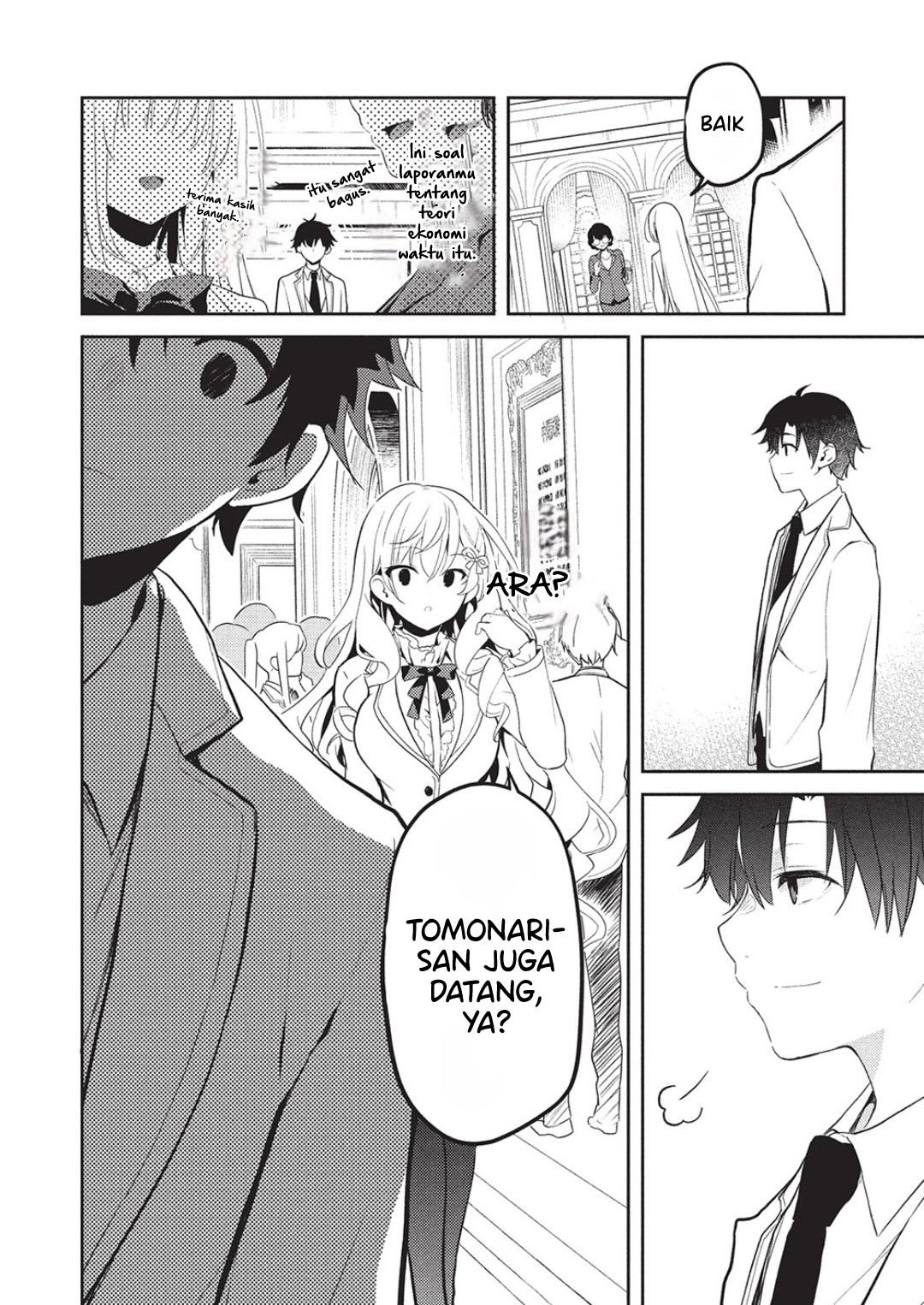 Saijo no Osewa ~Takane no Hana Darakena Meimon Kou de, Gakuin Ichi no Ojou-sama (Seikatsu Noryoku Kaimu) o Kagenagara Osewa suru Koto ni Narimashita~ chapter 24