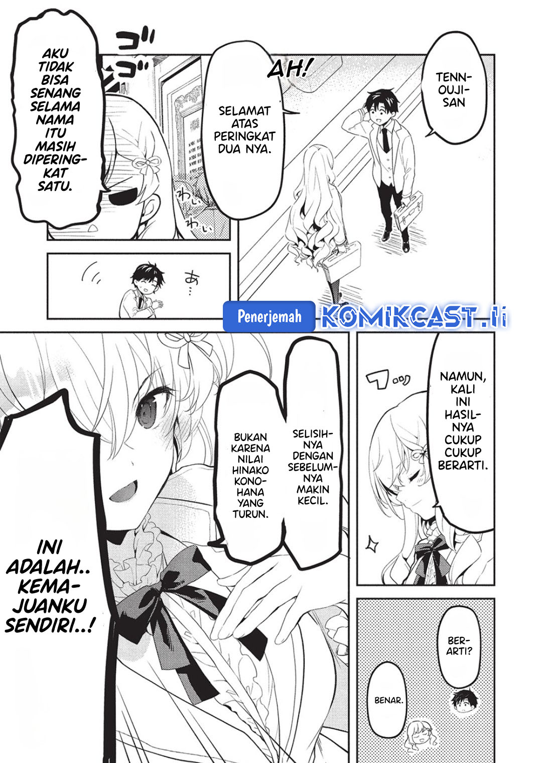 Saijo no Osewa ~Takane no Hana Darakena Meimon Kou de, Gakuin Ichi no Ojou-sama (Seikatsu Noryoku Kaimu) o Kagenagara Osewa suru Koto ni Narimashita~ chapter 24