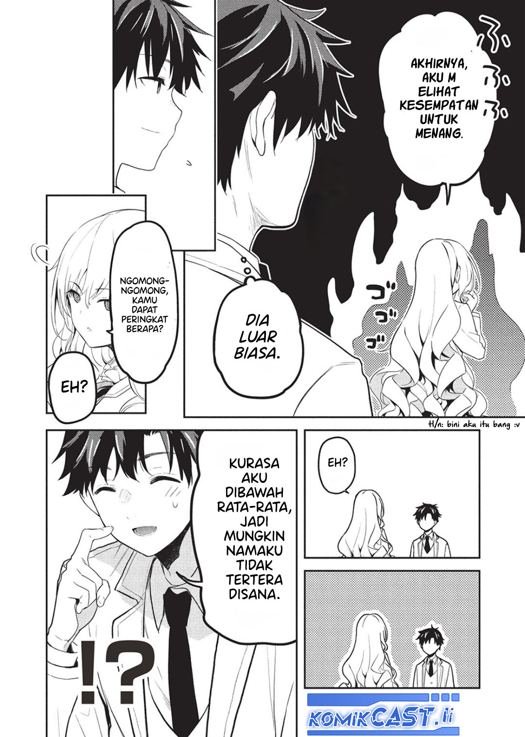 Saijo no Osewa ~Takane no Hana Darakena Meimon Kou de, Gakuin Ichi no Ojou-sama (Seikatsu Noryoku Kaimu) o Kagenagara Osewa suru Koto ni Narimashita~ chapter 24