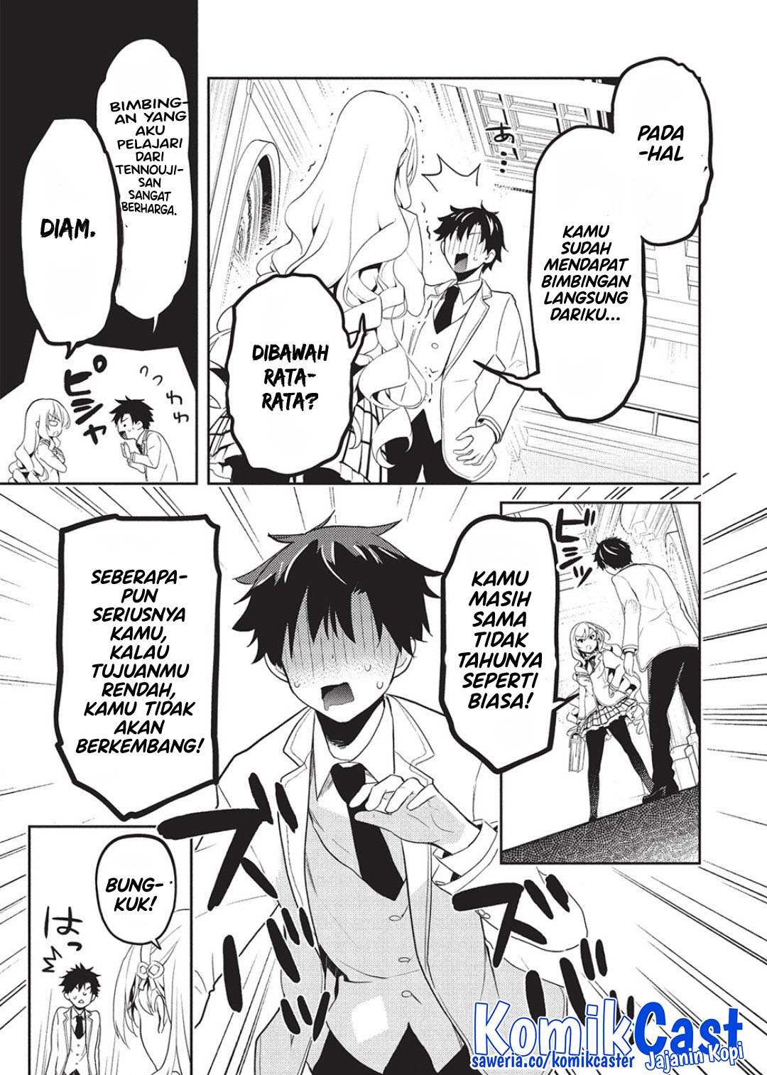 Saijo no Osewa ~Takane no Hana Darakena Meimon Kou de, Gakuin Ichi no Ojou-sama (Seikatsu Noryoku Kaimu) o Kagenagara Osewa suru Koto ni Narimashita~ chapter 24
