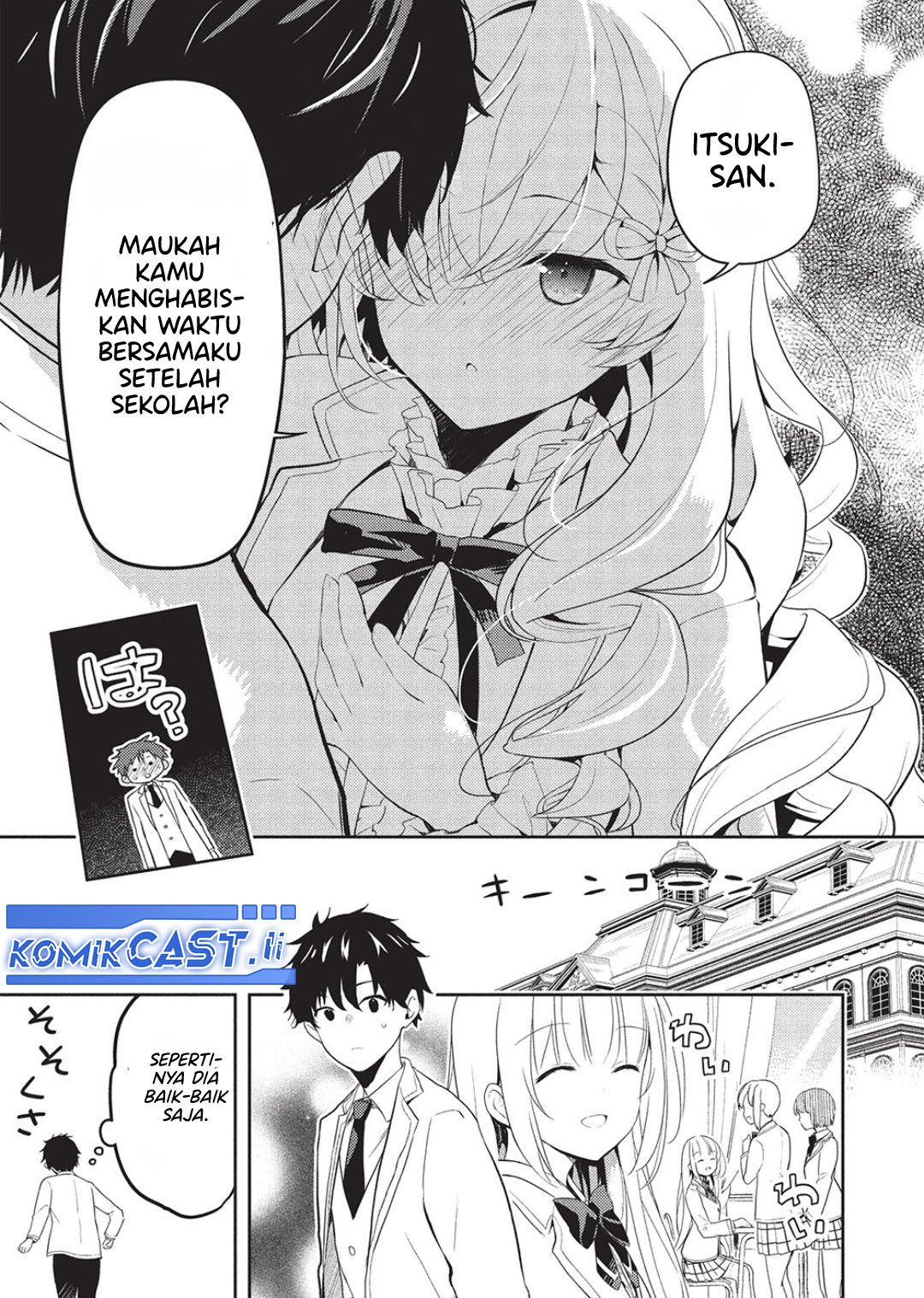 Saijo no Osewa ~Takane no Hana Darakena Meimon Kou de, Gakuin Ichi no Ojou-sama (Seikatsu Noryoku Kaimu) o Kagenagara Osewa suru Koto ni Narimashita~ chapter 24