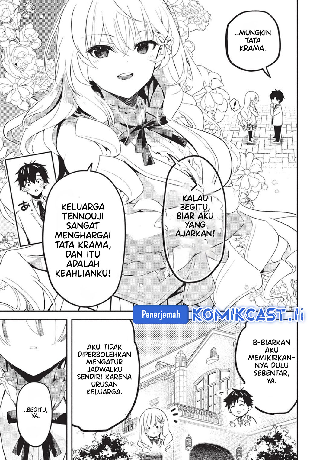 Saijo no Osewa ~Takane no Hana Darakena Meimon Kou de, Gakuin Ichi no Ojou-sama (Seikatsu Noryoku Kaimu) o Kagenagara Osewa suru Koto ni Narimashita~ chapter 24