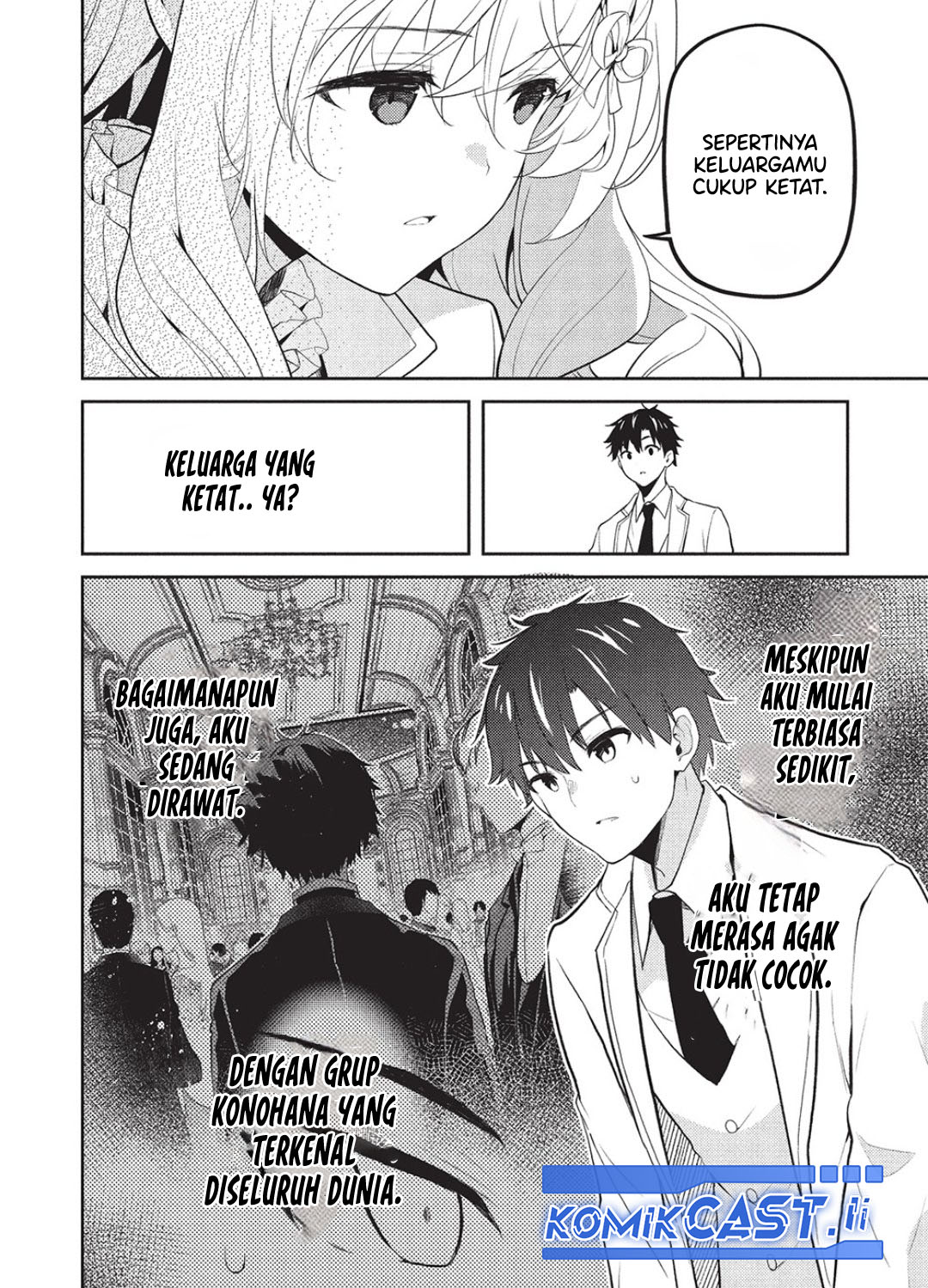 Saijo no Osewa ~Takane no Hana Darakena Meimon Kou de, Gakuin Ichi no Ojou-sama (Seikatsu Noryoku Kaimu) o Kagenagara Osewa suru Koto ni Narimashita~ chapter 24