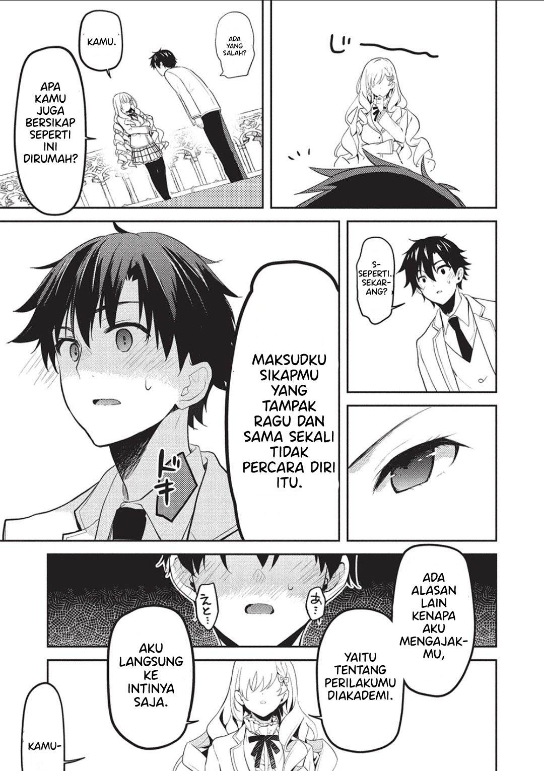 Saijo no Osewa ~Takane no Hana Darakena Meimon Kou de, Gakuin Ichi no Ojou-sama (Seikatsu Noryoku Kaimu) o Kagenagara Osewa suru Koto ni Narimashita~ chapter 24