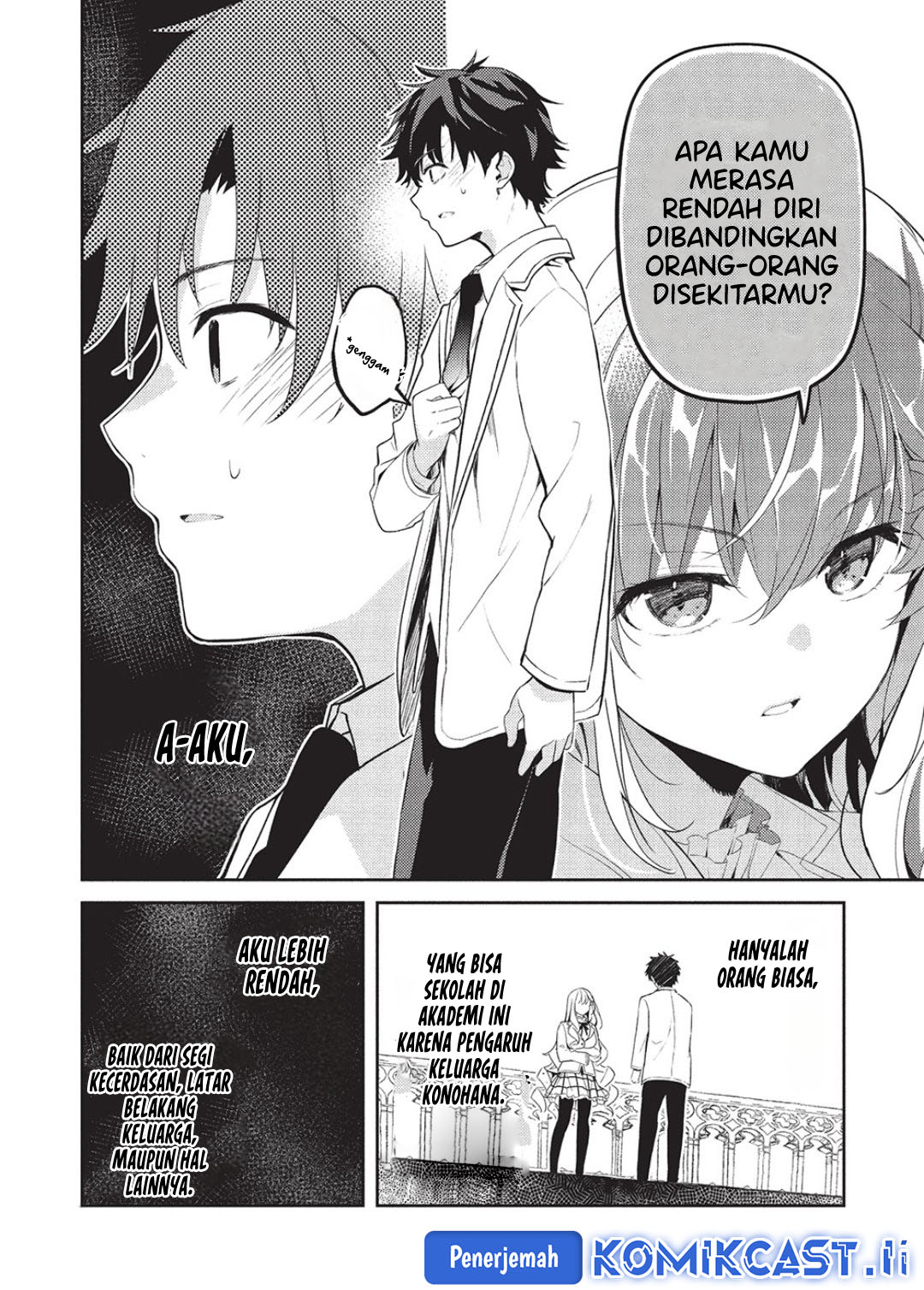 Saijo no Osewa ~Takane no Hana Darakena Meimon Kou de, Gakuin Ichi no Ojou-sama (Seikatsu Noryoku Kaimu) o Kagenagara Osewa suru Koto ni Narimashita~ chapter 24