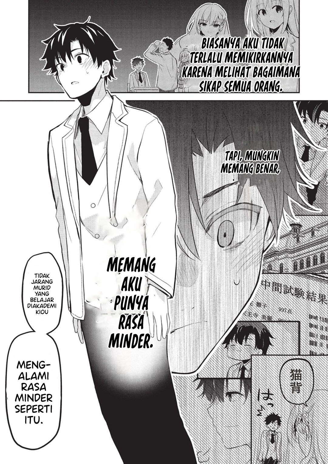 Saijo no Osewa ~Takane no Hana Darakena Meimon Kou de, Gakuin Ichi no Ojou-sama (Seikatsu Noryoku Kaimu) o Kagenagara Osewa suru Koto ni Narimashita~ chapter 24