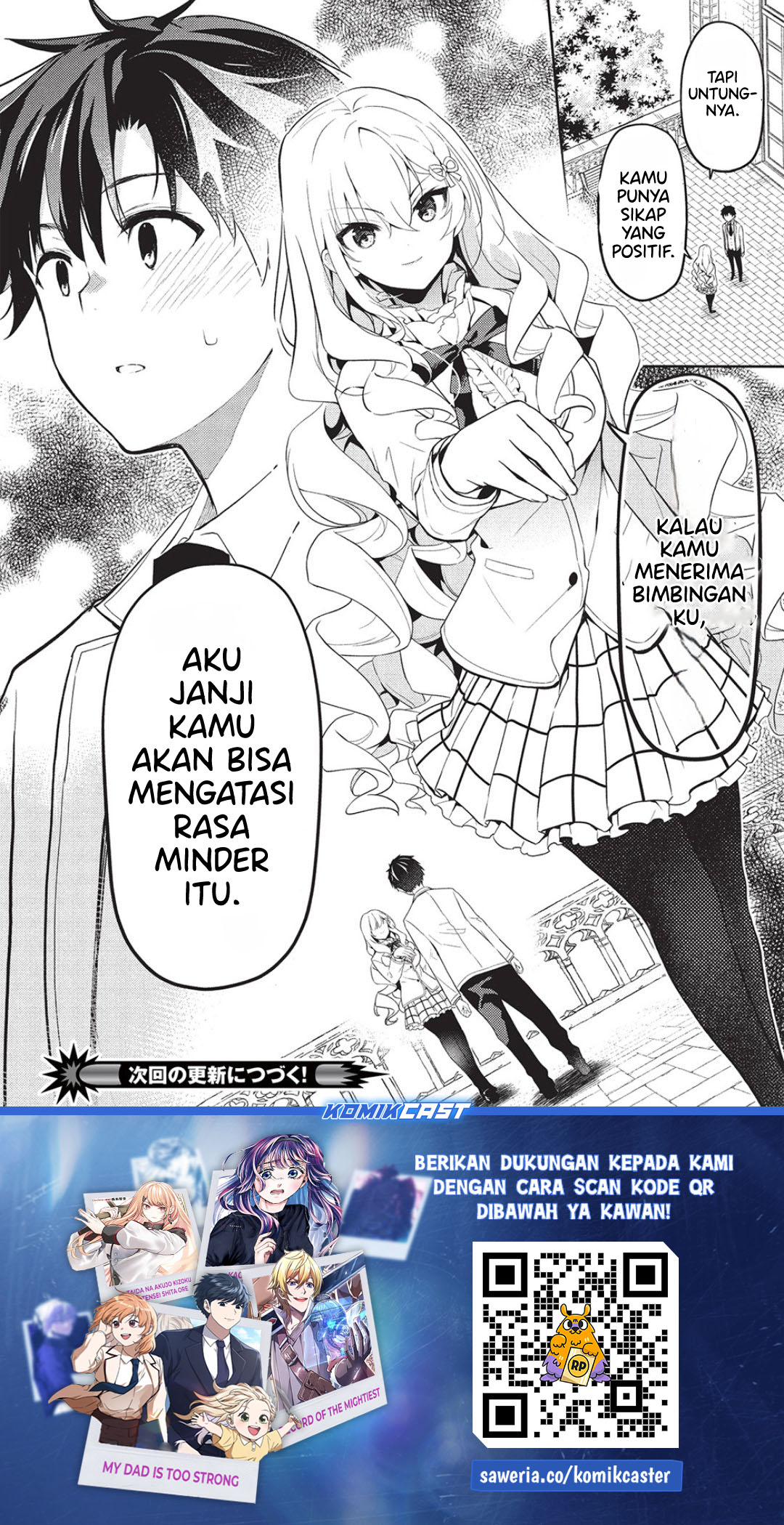 Saijo no Osewa ~Takane no Hana Darakena Meimon Kou de, Gakuin Ichi no Ojou-sama (Seikatsu Noryoku Kaimu) o Kagenagara Osewa suru Koto ni Narimashita~ chapter 24