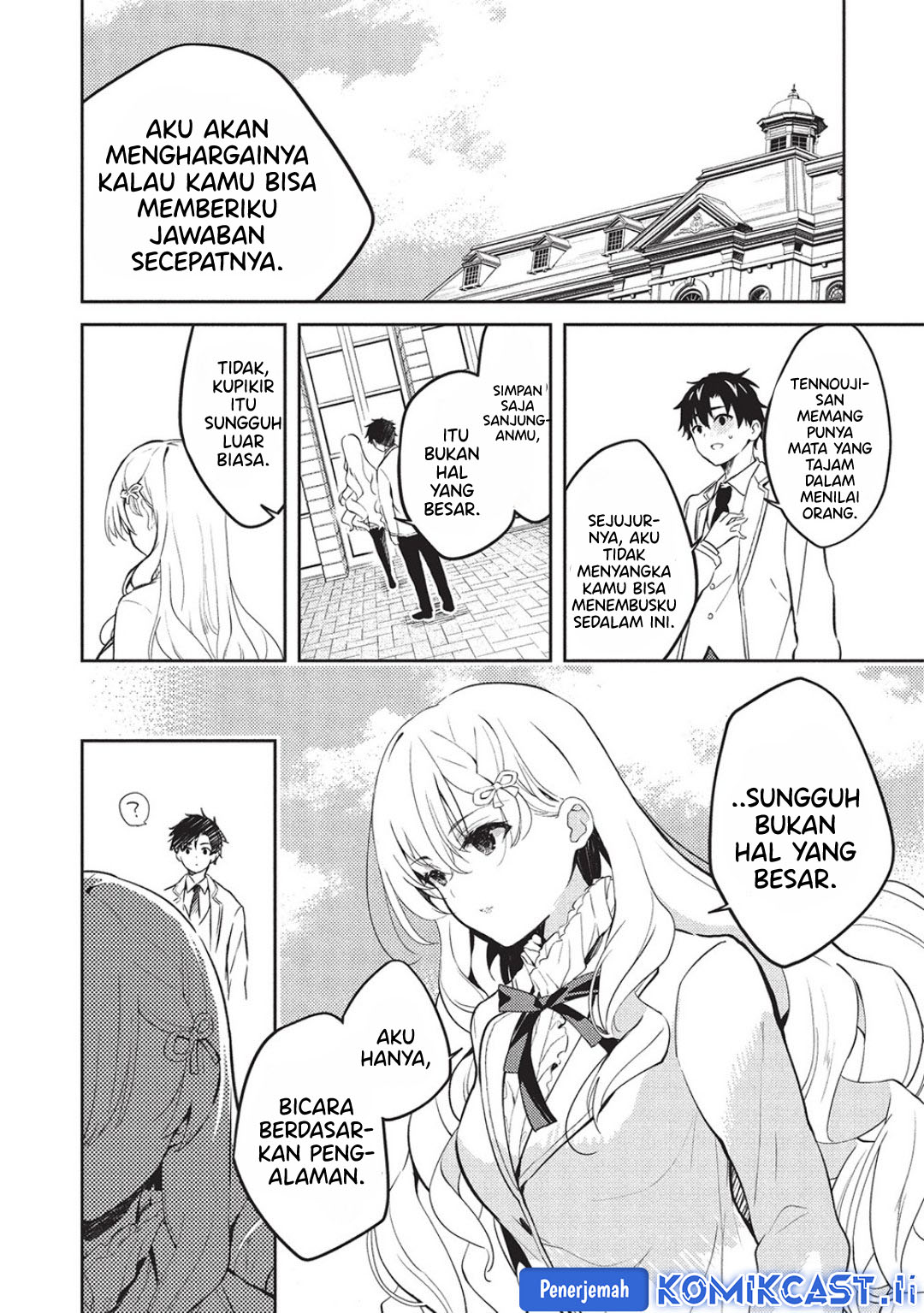 Saijo no Osewa Chapter 25 Bahasa Indonesia
