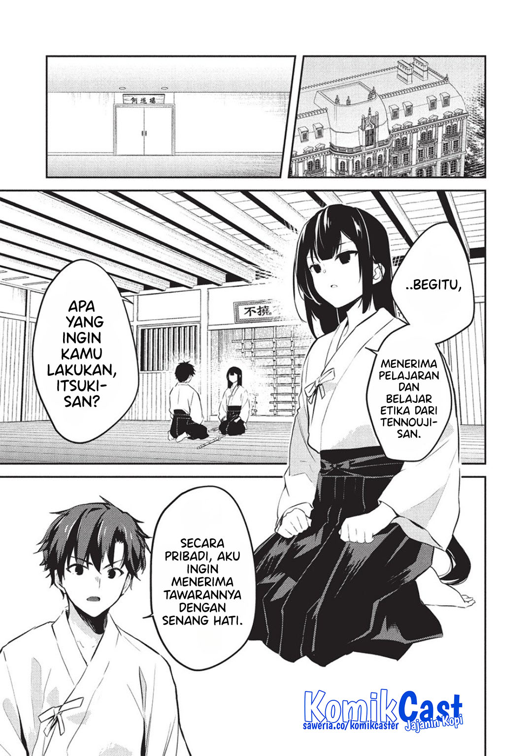 Saijo no Osewa Chapter 25 Bahasa Indonesia