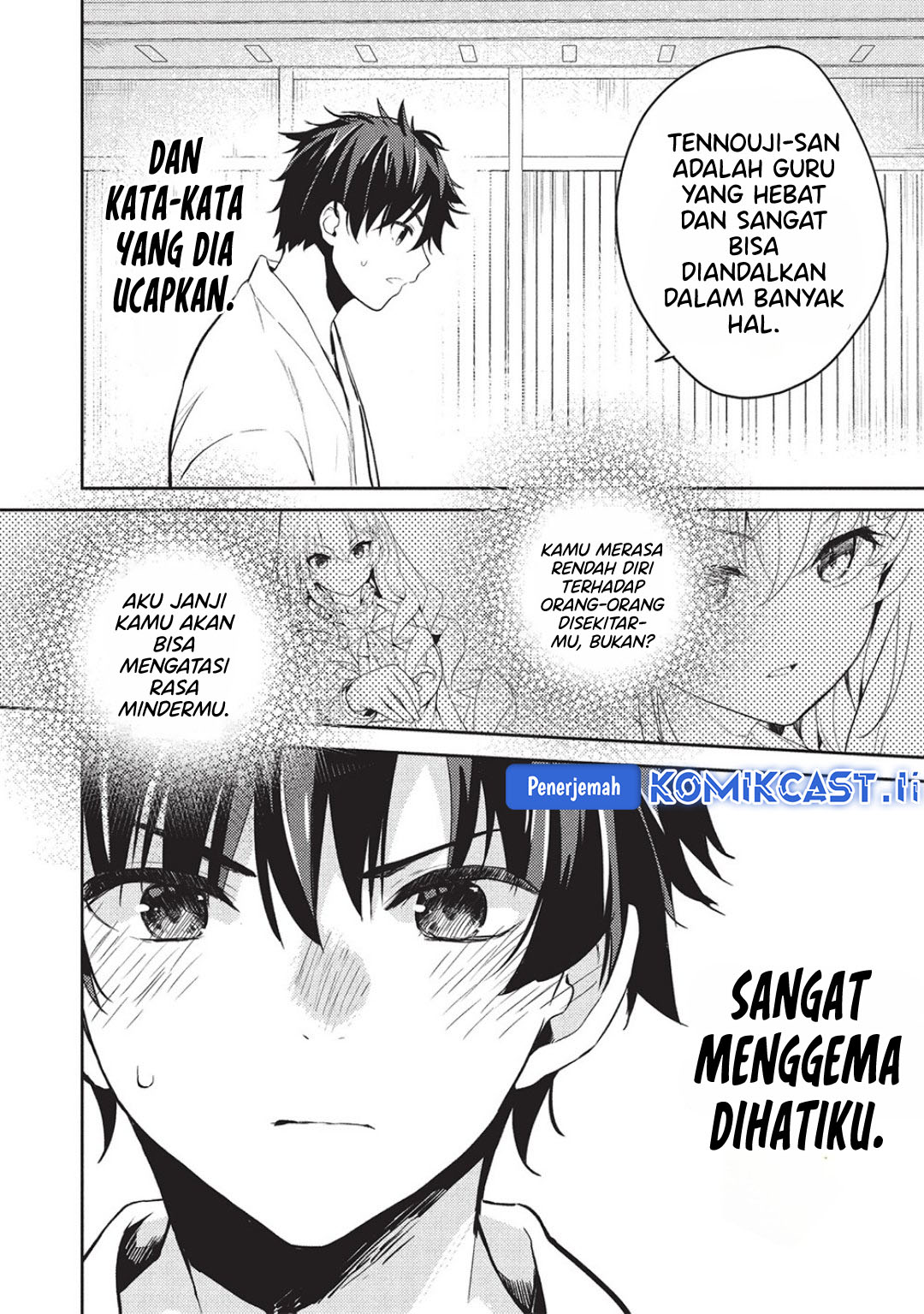 Saijo no Osewa Chapter 25 Bahasa Indonesia