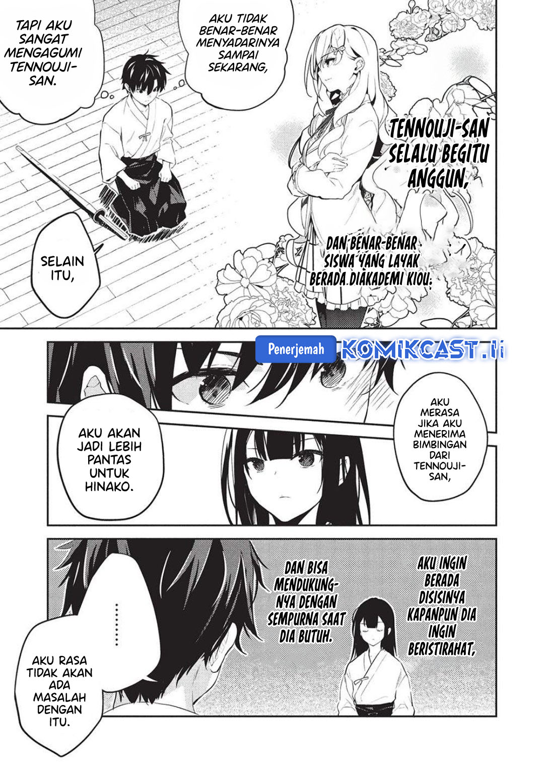 Saijo no Osewa Chapter 25 Bahasa Indonesia