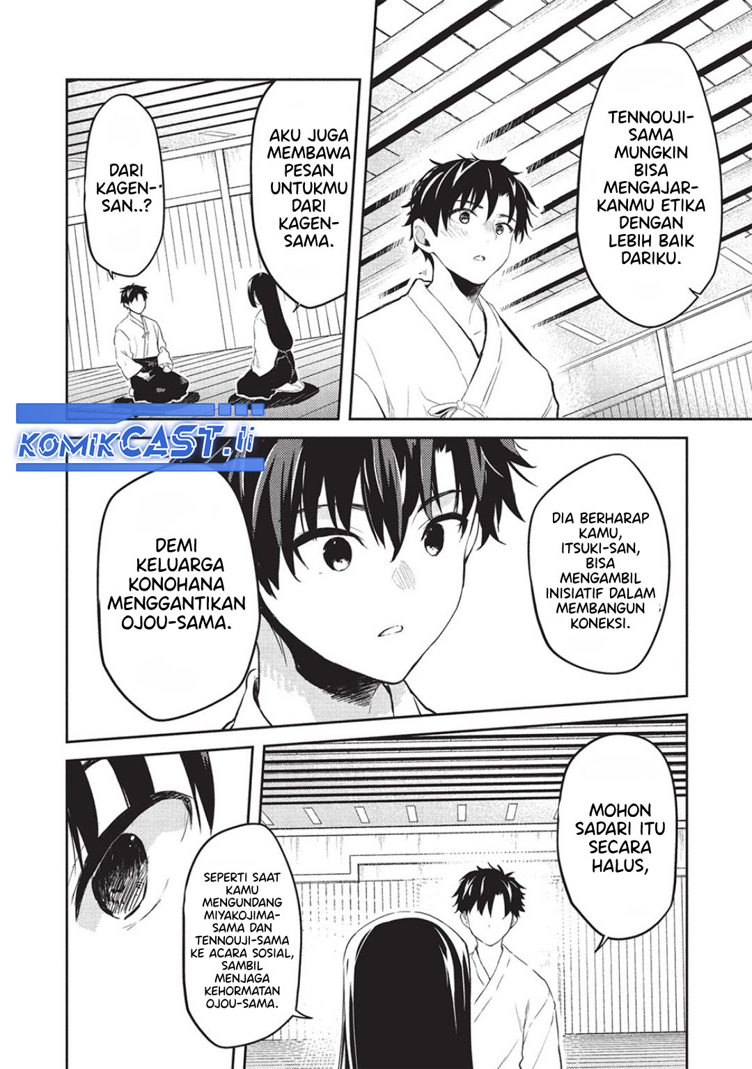 Saijo no Osewa Chapter 25 Bahasa Indonesia