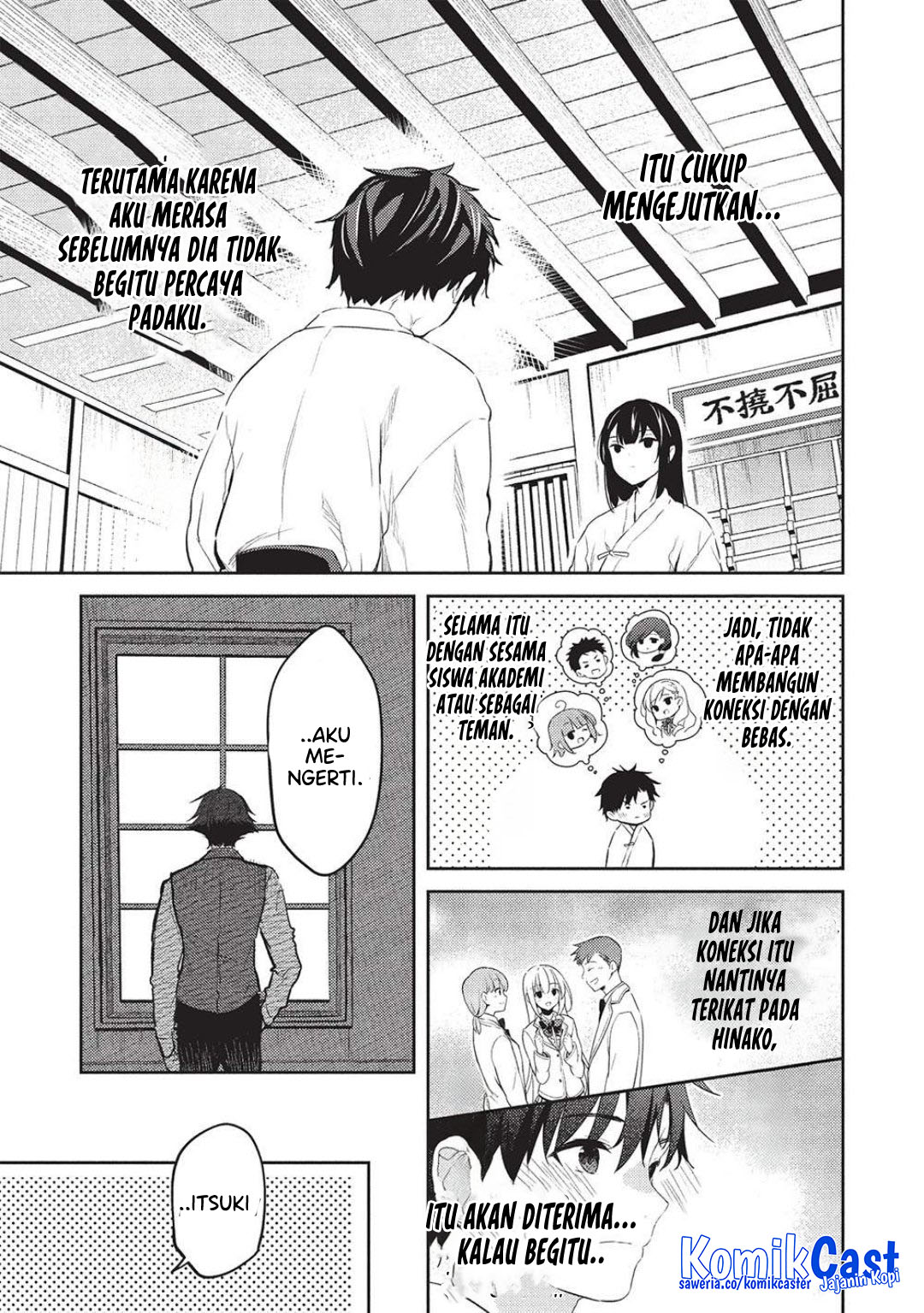 Saijo no Osewa Chapter 25 Bahasa Indonesia
